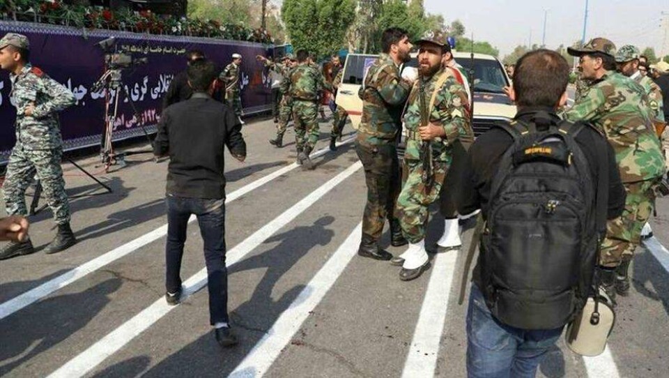 В Иране задержали 22 подозреваемых в причастности к теракту во время парада 