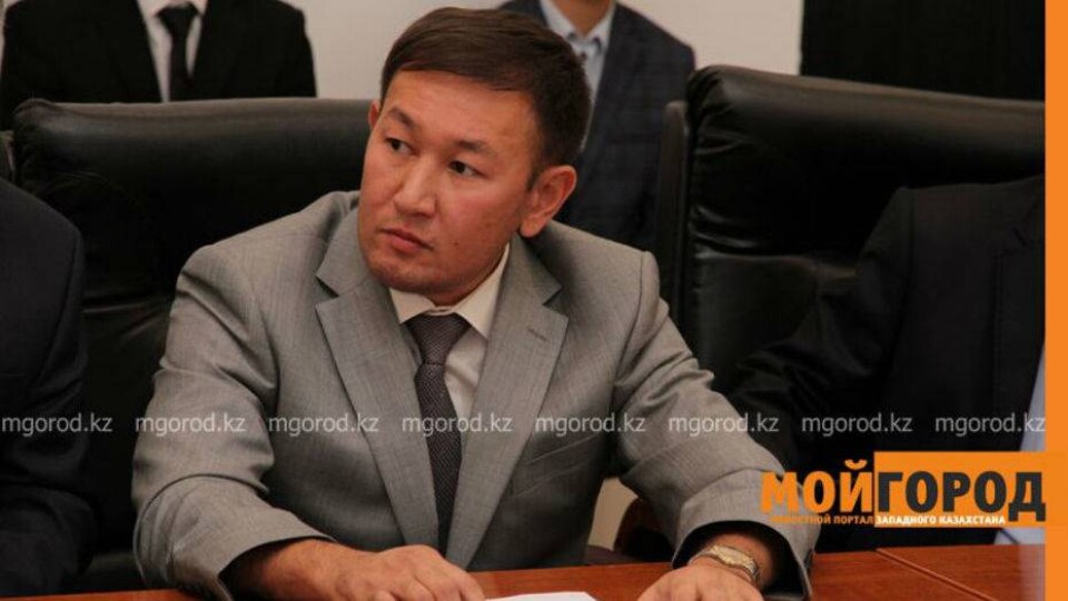Глава облспорта ЗКО задержан за взятки от тренеров спортивных школ 