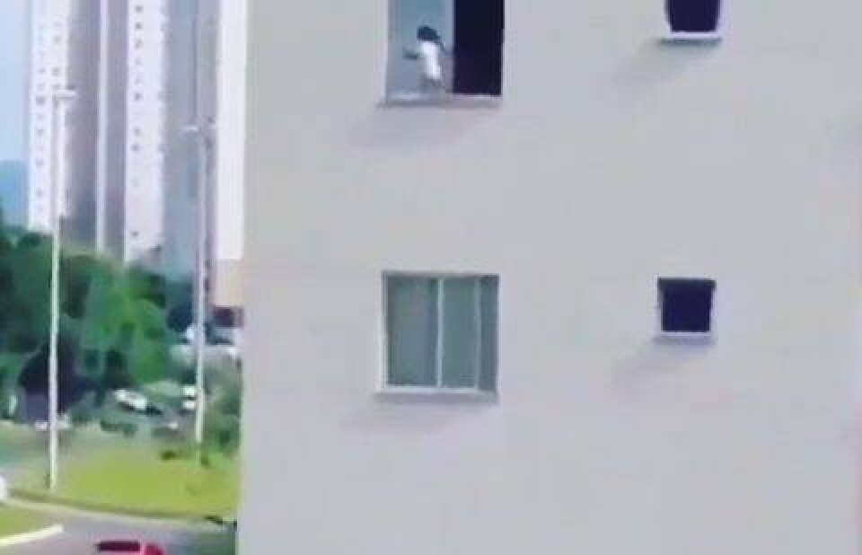 Скриншот с видео Instagram/dudoser
