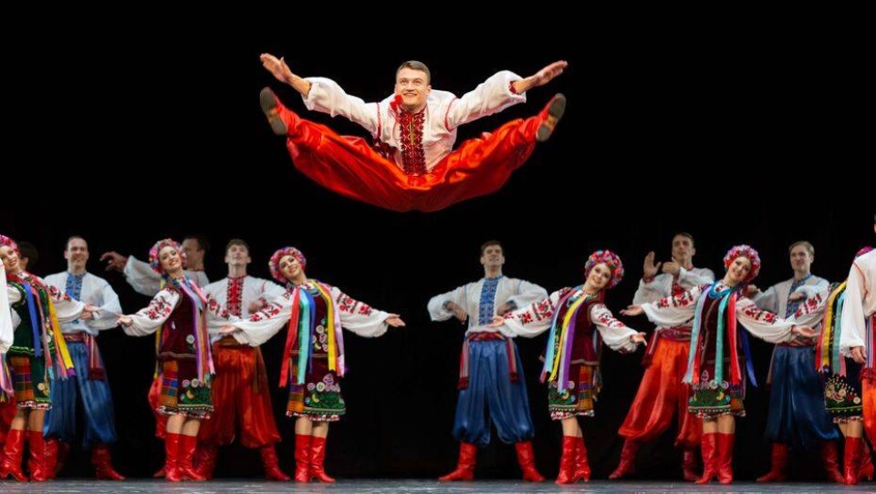 Танец как судьба: впервые легендарный украинский ансамбль имени П. Вирского выступил в Нур-Султане