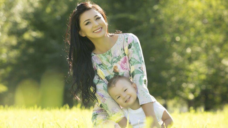 Фото әншінің жеке мұрағатынан алынды