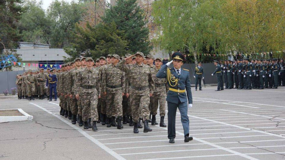 В Алматы прошли обучение военнообязанные офицеры запаса