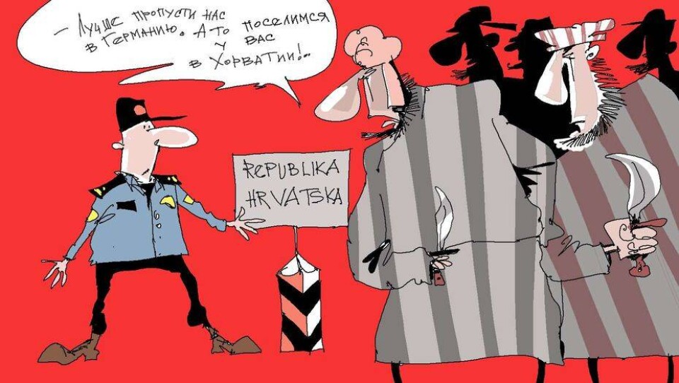 Рисунок Ибрагима Кубекова