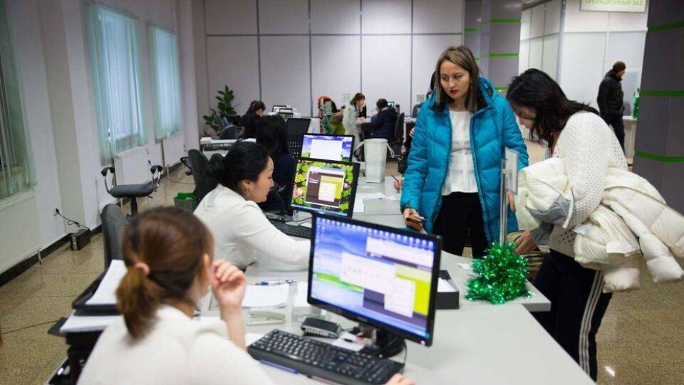 В Астане из-за технического сбоя не работают ЦОНы