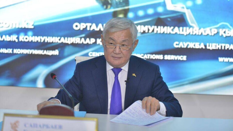 Сапарбаев: Будь у меня завод по производству бордюров, я бы не работал акимом