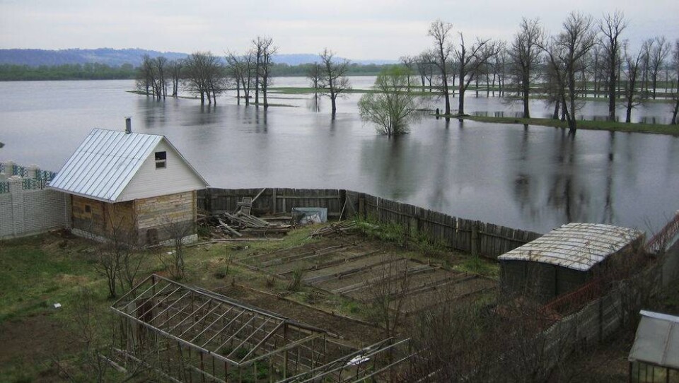 Талые воды подтопили четыре населённых пункта в Костанайской области