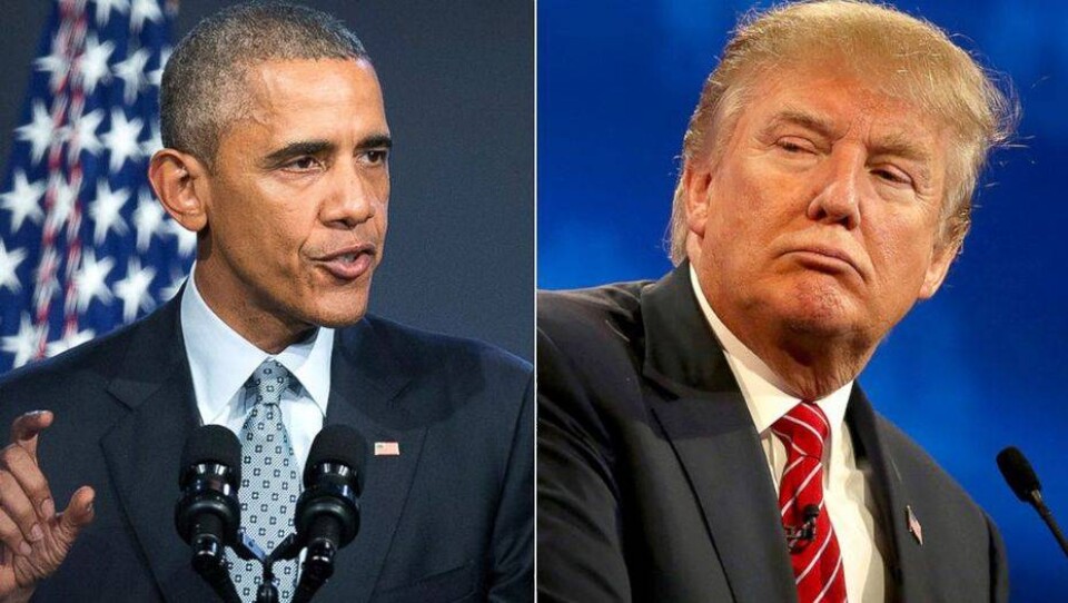 Обама: Трамп не подходит на должность президента США 