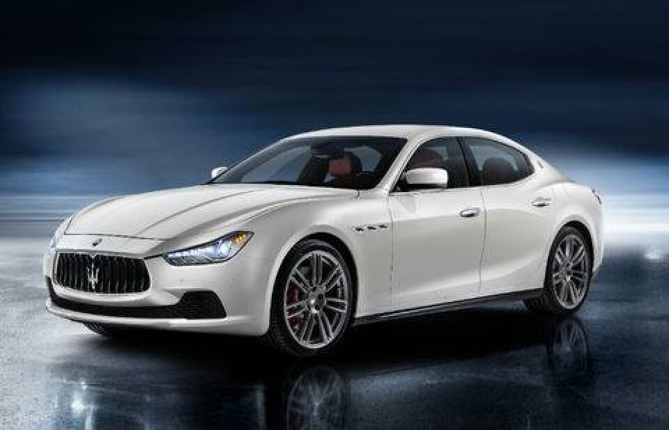 Фото с сайта www.maserati.ru