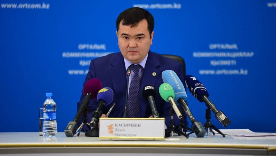 Женис Касымбек вступился за подчинённого 