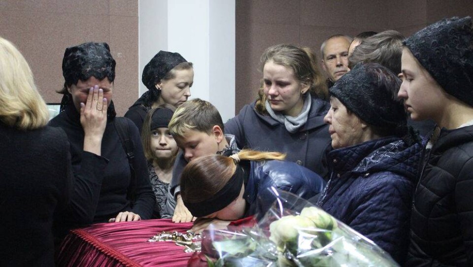 В Алматы проводили в последний путь Максима Арышева