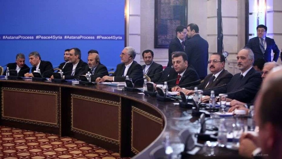 Переговоры по Сирии в Астане назначены на 14-15 сентября – МИД РК