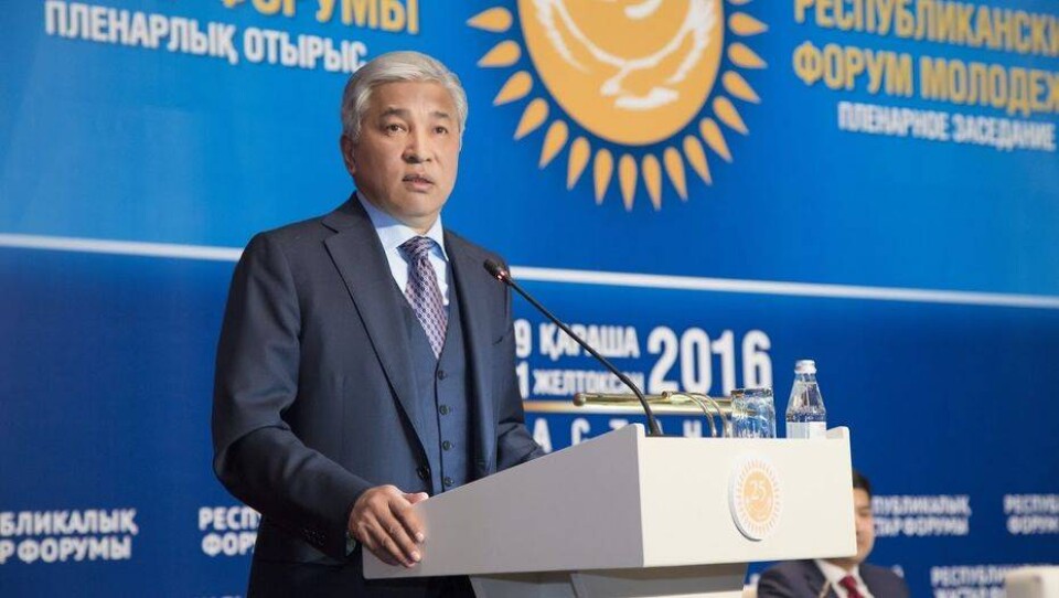 Назарбаев назначил Тасмагамбетова послом Казахстана в России
