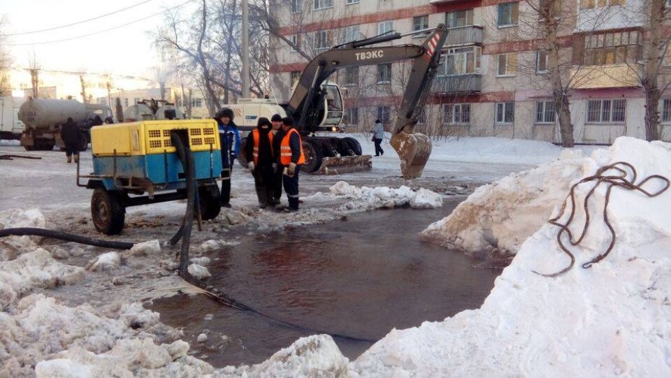 В 50 школах Павлодара отменили занятия из-за коммунальной аварии
