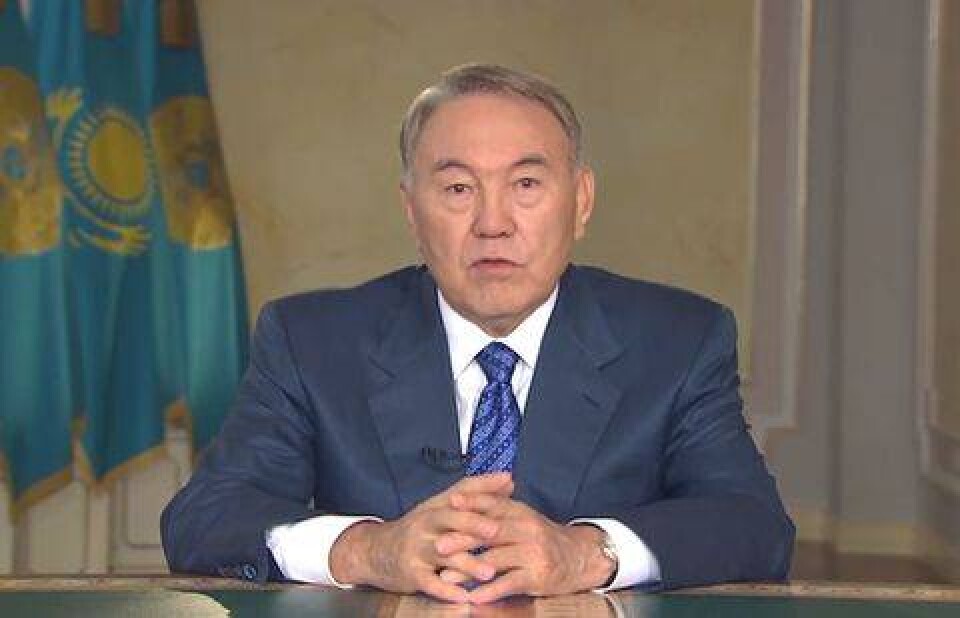 Кадр из видеообращения Президента