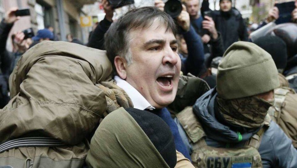 Саакашвили, сбежавшего из-под стражи, объявили в розыск – Генпрокуратура Украины