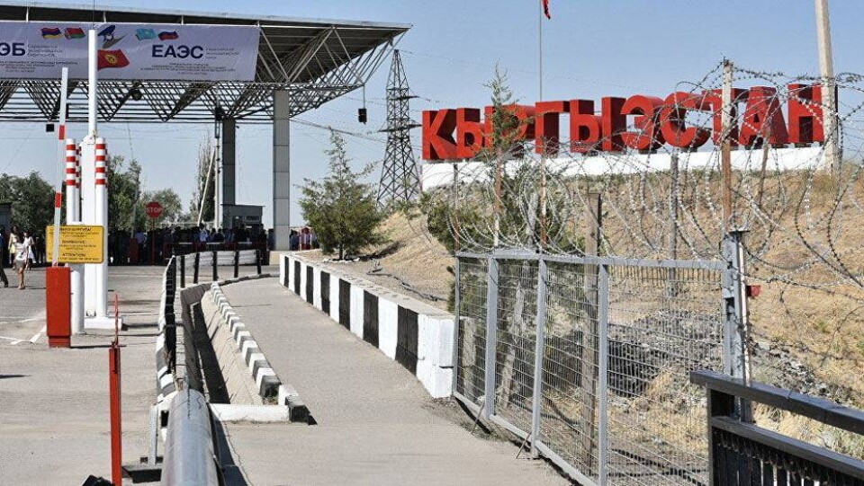 На границе Казахстана с Кыргызстаном возобновит работу пропускной пункт "Каркыра"