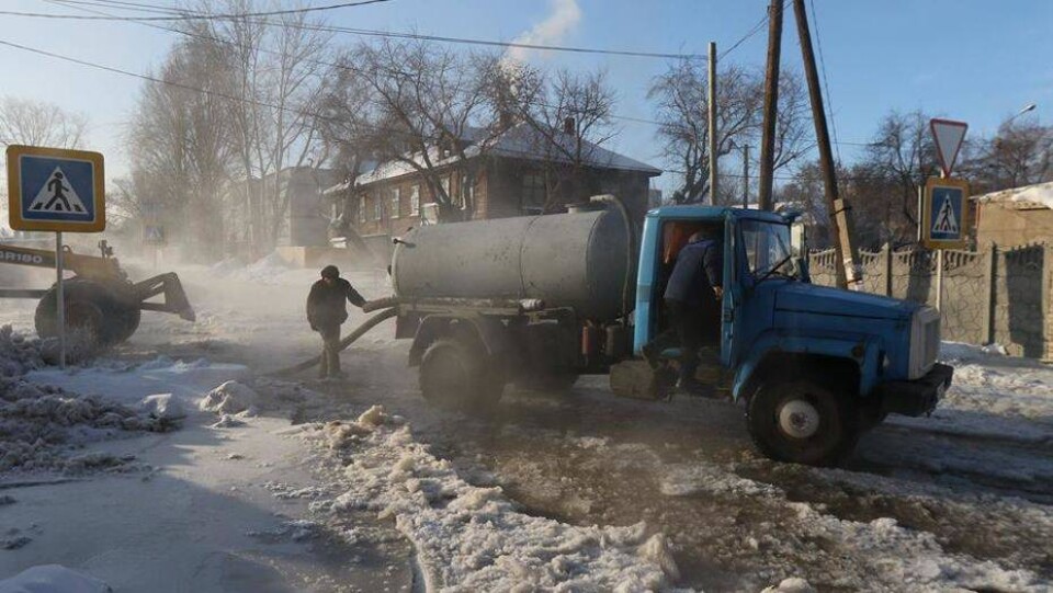 В Павлодаре выясняют, почему воду отключили во всём городе