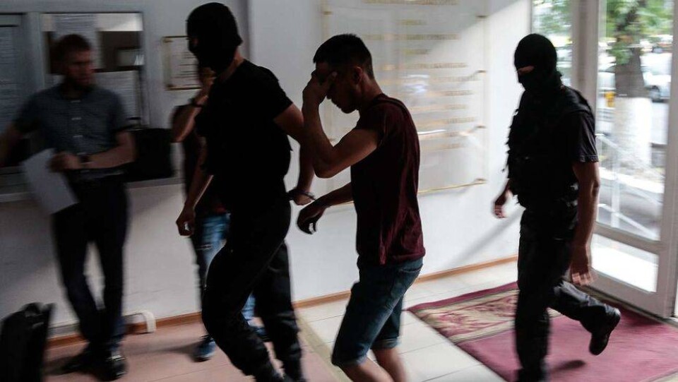Подозреваемый в убийстве Дениса Тена Нуралы Киясов заплакал в суде