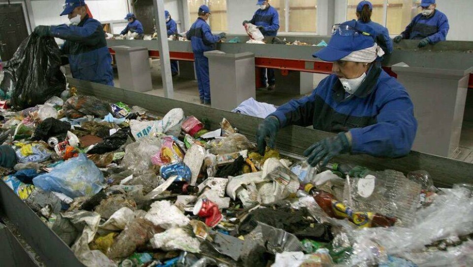 Новый мусороперерабатывающий завод в Талдыкоргане выпускает продукцию из вторсырья 