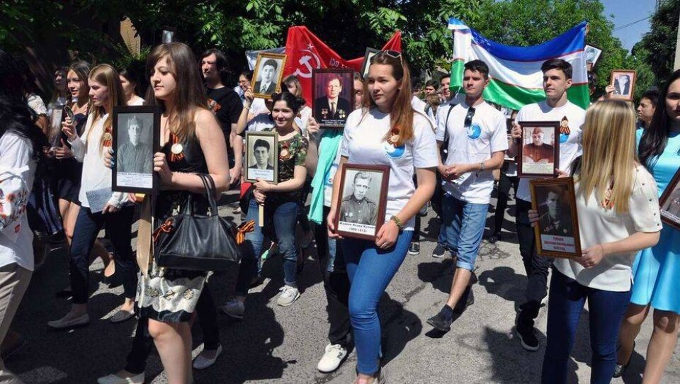 В Ташкенте не разрешили провести шествие "Бессмертного полка" 9 Мая