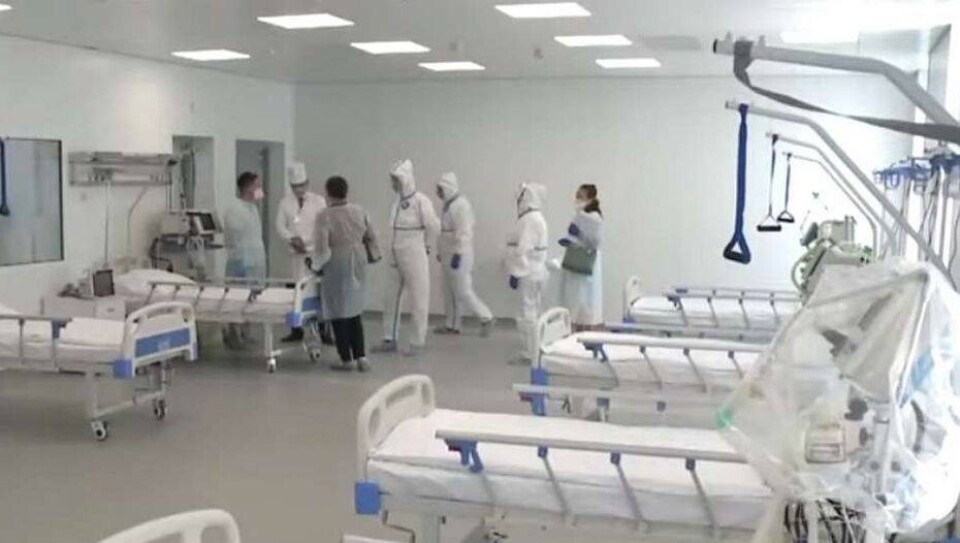  В Шымкенте открыли госпиталь для инфицированных Covid-19 