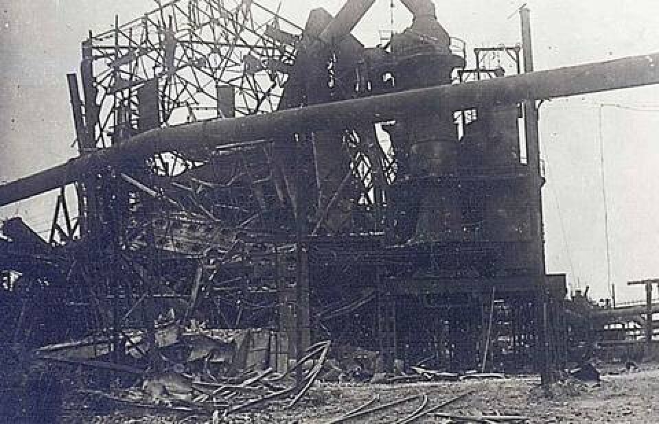 Ужасы первого дня Великой Отечественной войны в фотографиях