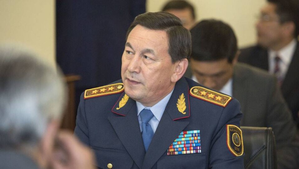 Касымов готов уволить всех полицейских, чтобы решить проблему с коррупцией