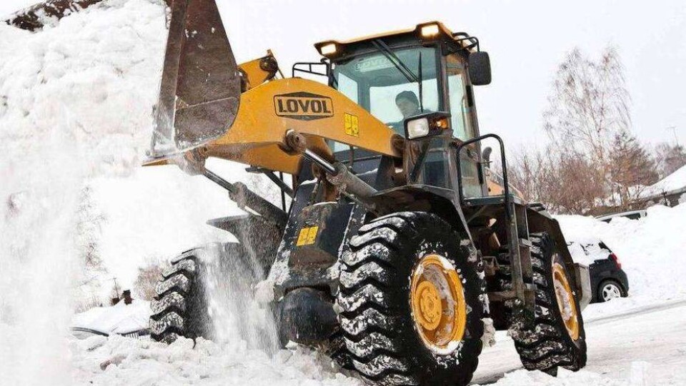 3 млн кубометров снега вывезли из Астаны этой зимой