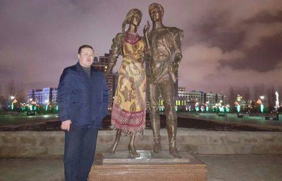 Фото со страницы Талгата Шотлаева