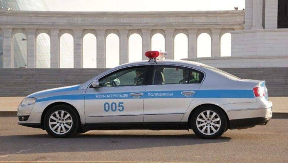 Погоня со стрельбой произошла в Астане 