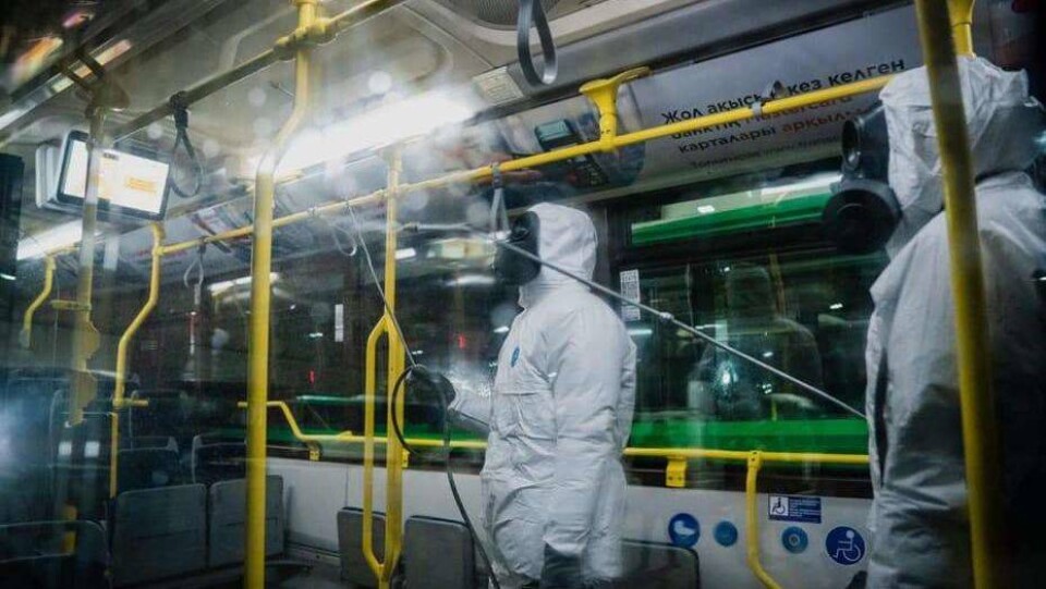 В Нур-Султане общественный транспорт возобновит работу с 12 мая