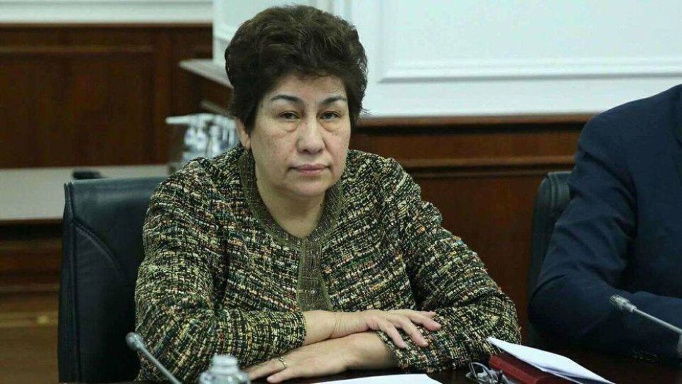 Глава МОН Куляш Шамшидинова рассматривает вариант отставки из-за ареста вице-министра