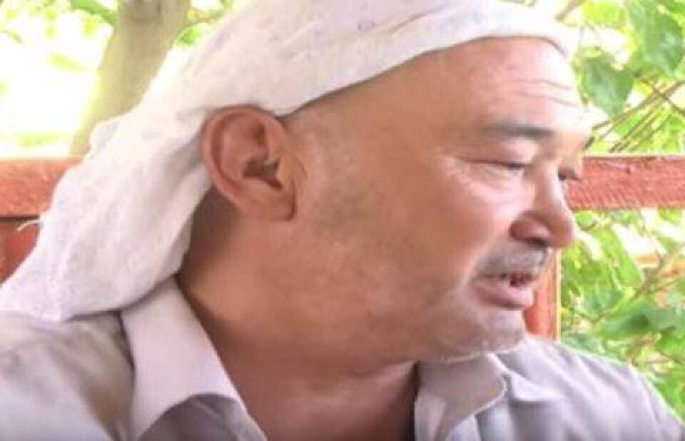 Кадр видео канала "ТВК"
