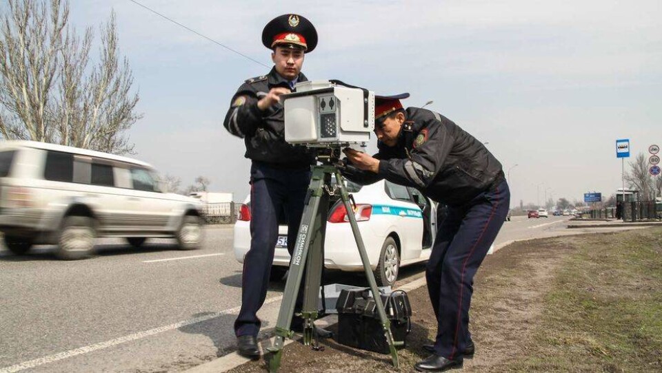 В Алматы с начала года при помощи камер выявили больше 300 тысяч нарушений ПДД