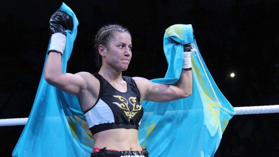 Фируза Шарипова проведёт бой в Алматы за звание чемпионки мира