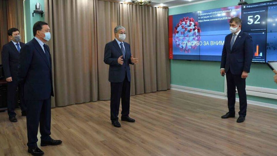  Токаев призвал жителей Алматы и Нур-Султана соблюдать требования карантина 