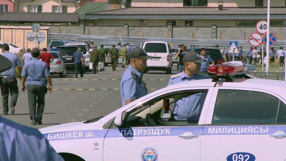 В Бишкеке предотвращён теракт, готовившийся в преддверии президентских выборов