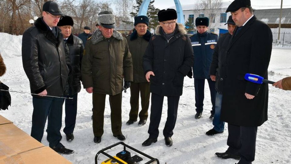 Аким СКО проинспектировал подготовку к паводку 