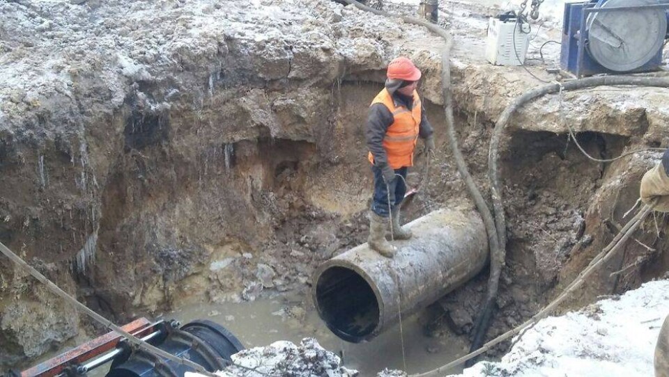 Авария на карагандинском водопроводе ликвидирована, но вода придёт в дома не сразу 