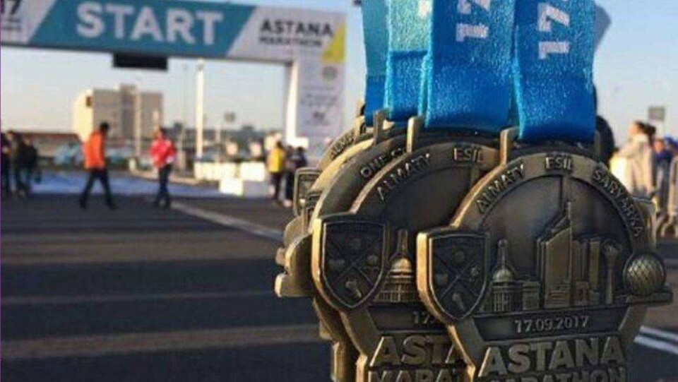 Участник из Кении выиграл 850 тысяч тенге на Astana Marathon 2017 