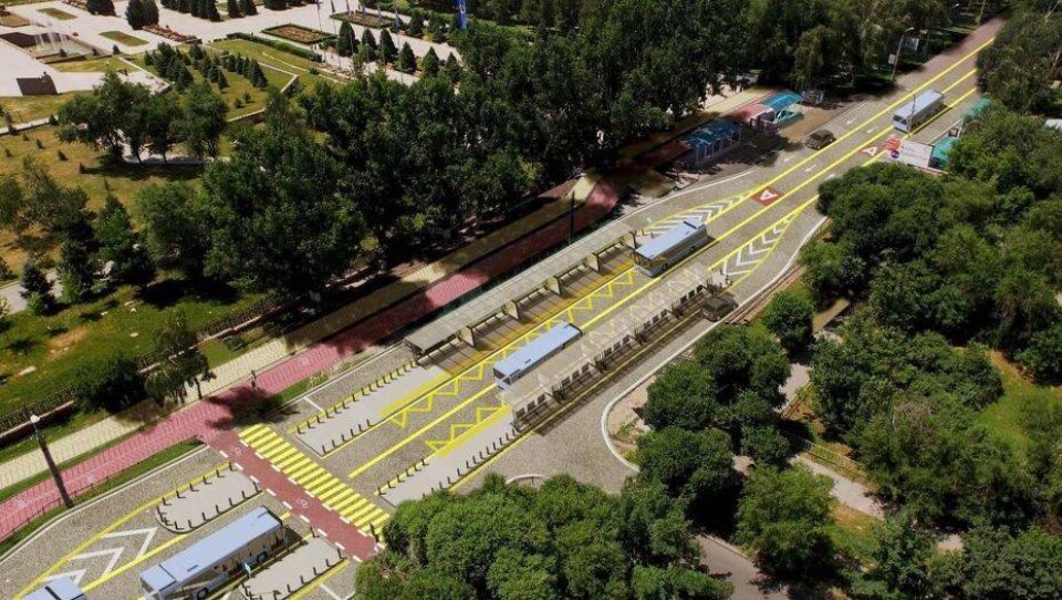 По линии BRT на улице Тимирязева в Алматы будут ездить троллейбусы и обычные автобусы