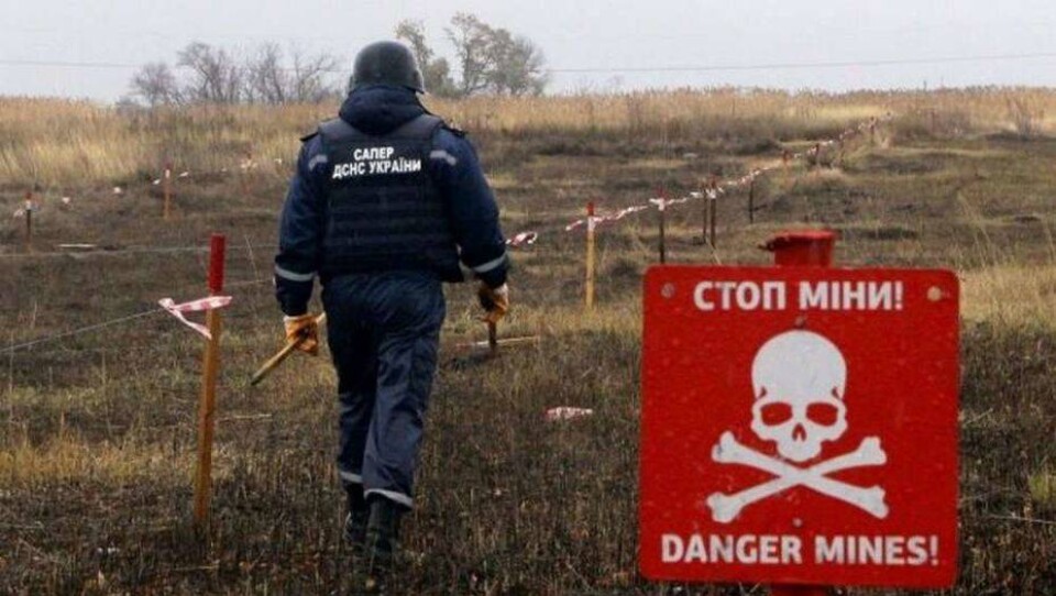 Украина стала мировым лидером по числу жертв подрыва на минах – ООН