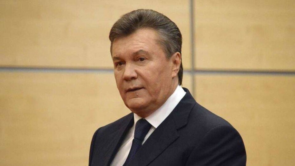 Экс-президента Украины Януковича заочно приговорили к 13 годам лишения свободы за госизмену