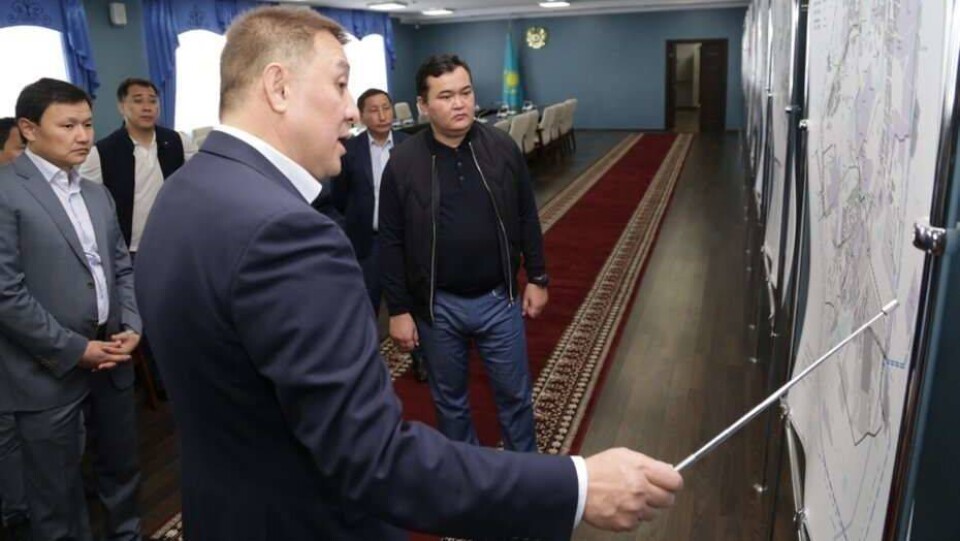 Касымбек приступил к работе в новой должности и посетил проблемные объекты Караганды