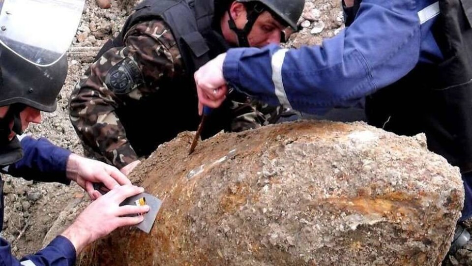 15 тысяч жителей Ганновера эвакуировали из-за находки времён ВОВ