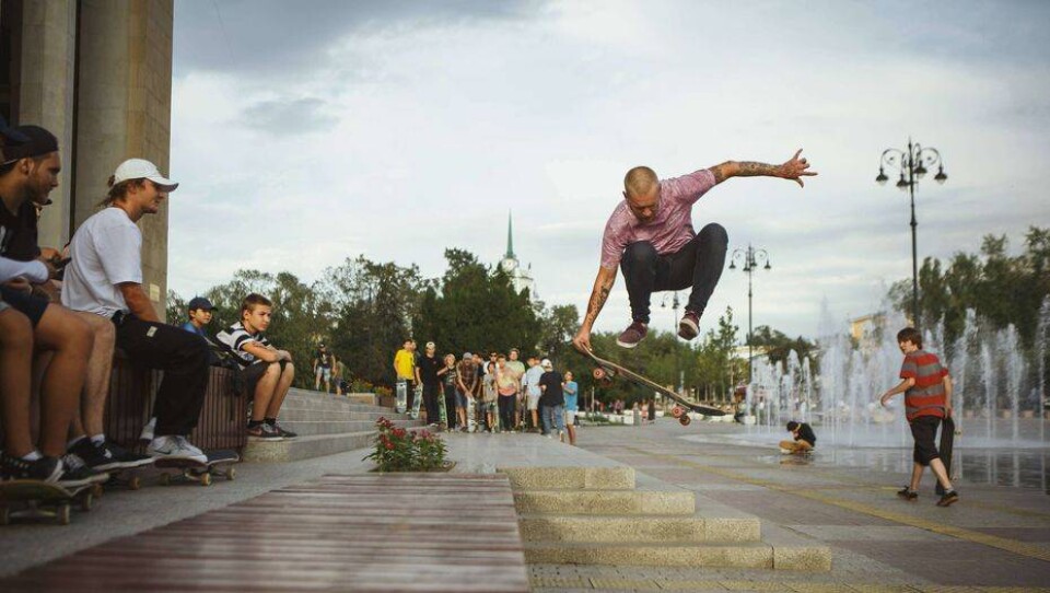 Виктор Магдеев для Red Bull Content Pool 