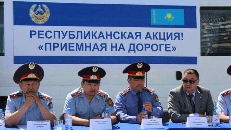 В МВД подвели итоги акции "Приёмная на дороге". Больше всего обращений поступило по оплате штрафов
