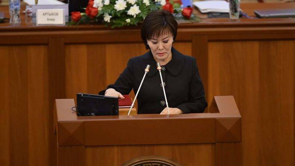 Депутат Жогорку Кенеша возглавила казахскую диаспору в Кыргызстане