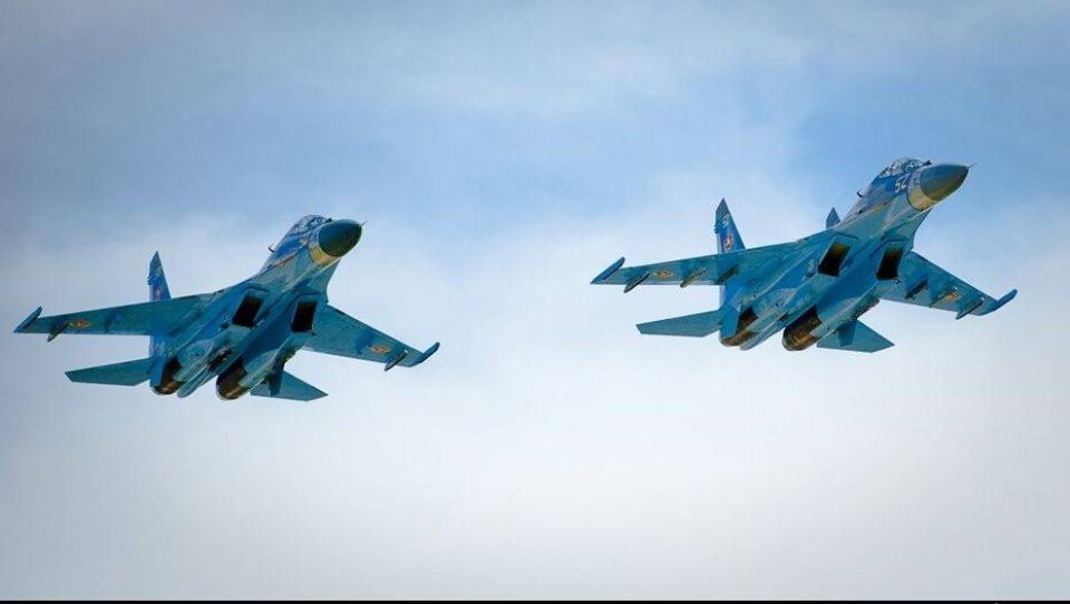 Виртуозное авиашоу показали казахстанские военные лётчики на открытии Армейских игр в РК