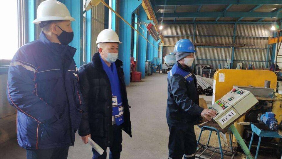 "Өзенмұнайгаз" АҚ жұмысшыларымен кездесу